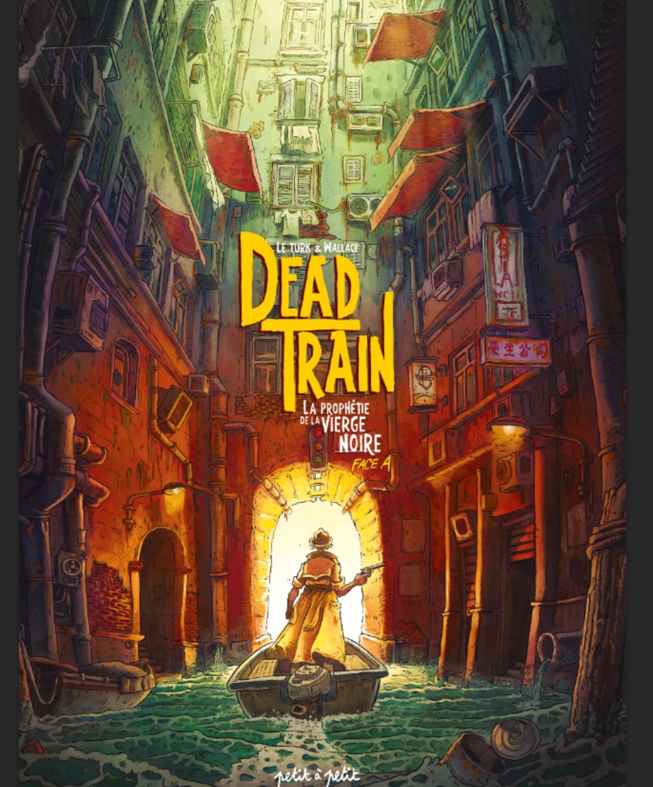 Embarquez dans Dead Train, une des excellentes BD de la rentrée !